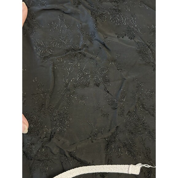 CP Shades NWT Button Down Short Sleeve Shirt Floral‎ Embroidered Fabric Sz M - Picture 7 of 7